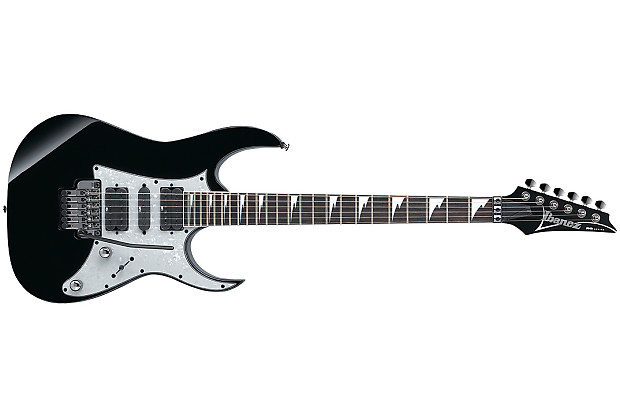 Ibanez RG450DX Electric Guitar - Black | Reverb