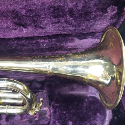 Vintage York Senator Trumpet - 522942 image 3