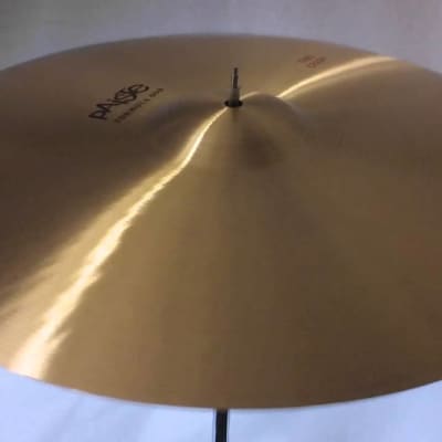 Paiste Formula 602 Thin Crash Cymbal 20" image 1
