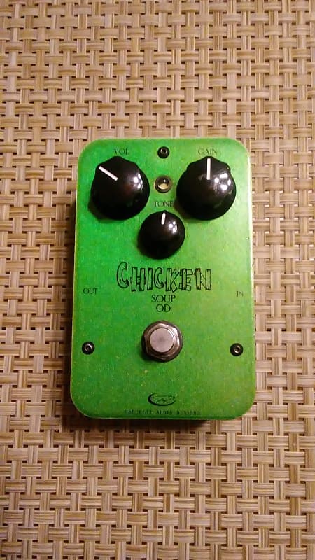 Rockett Pedals Chicken Soup OD Overdrive - YouTube