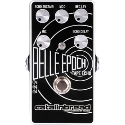 Catalinbread BELLE EPOCH BLACK ON SILVER image 1