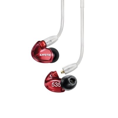 Shure SE535LTD Red SE535 Earphone image 2