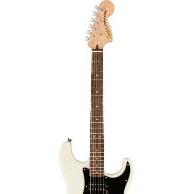 Squier AFFINITY STRAT HH (Laurel Neck, Olympic White) image 5