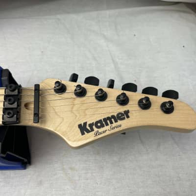 Kramer Pacer Series Vintage Electric Guitar 2020 - Orange Tiger image 9