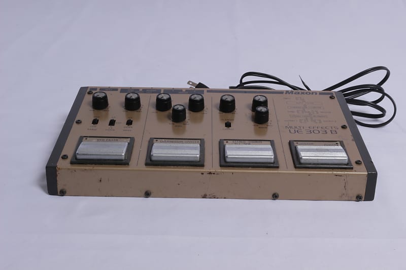 ギター Maxon UE-303B Maxon UE 303B Bass Multi-Effects Pedal | Reverb