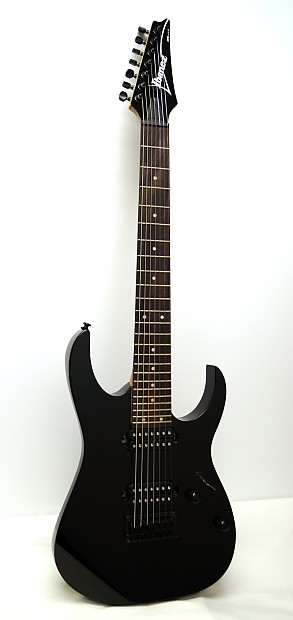 Ibanez deals rg7421 black