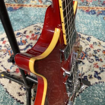 Philippe Dubreuille Brad Whitford’s Aerosmith, Double Cut Authenticated! (#132) Red image 13