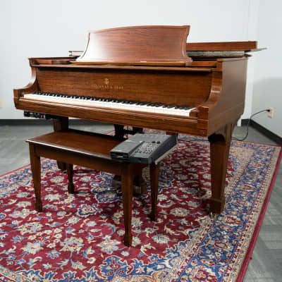 1923 Steinway and Sons Model L Grand Piano | Mahogany | SN: 222090 image 1