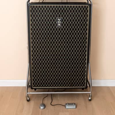 1966 Vox Super Beatle V114 Head V414 Speaker Cab Collector Grade w Celestion Silver Bell T1088 Reverb Portugal
