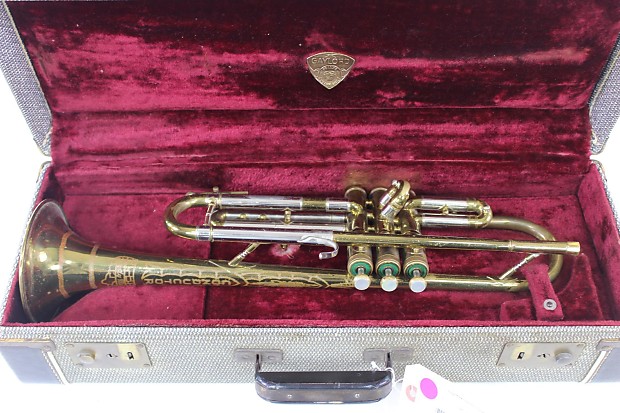 Rudy Muck Conductor Bb Trumpet in Lacquer SN 191209