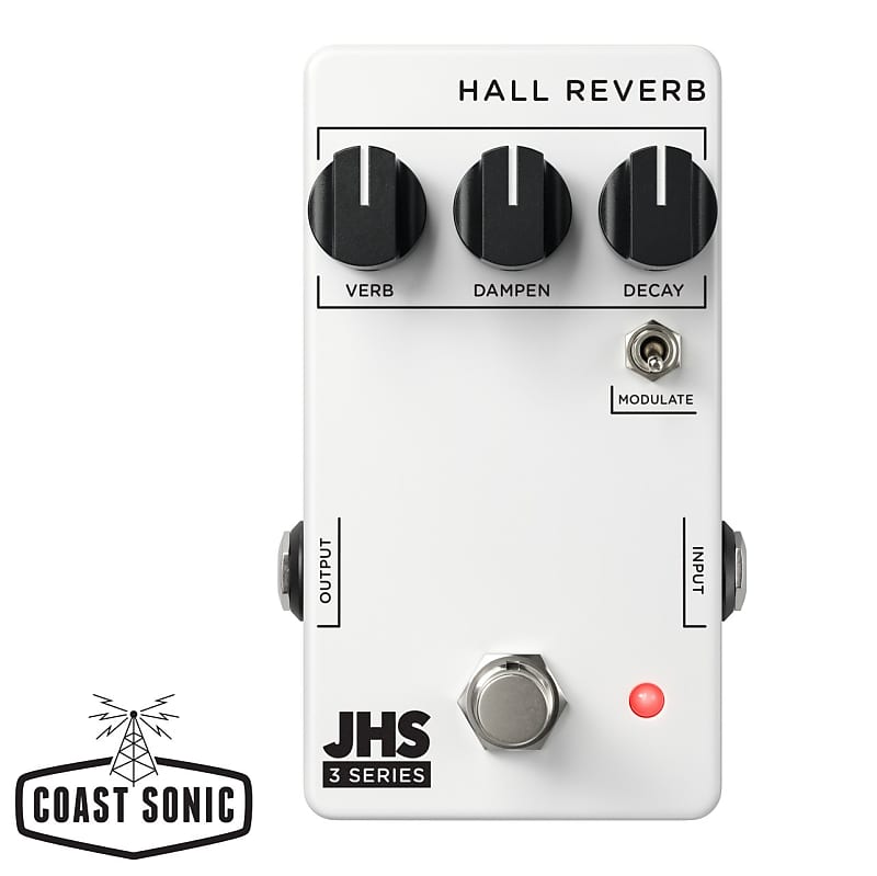 JHS Pedals 3 Series Hall Reverb image 1