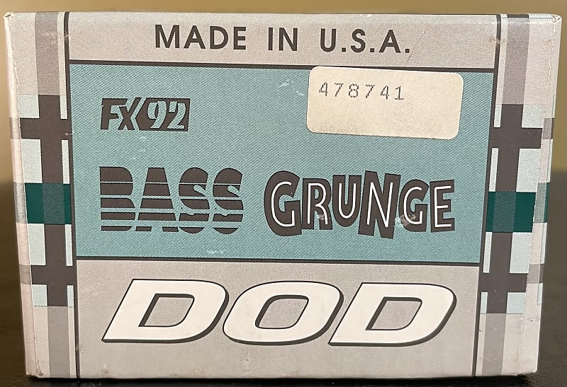 DOD FX92 Bass Grunge | Reverb