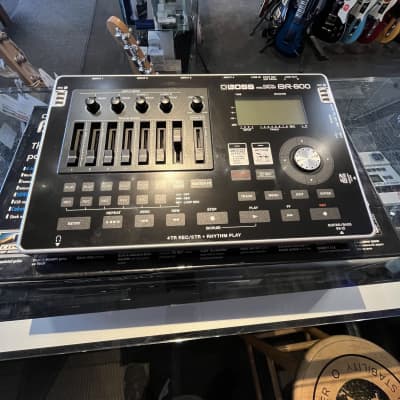 Boss BR-800 Digital Recorder - Gearspace