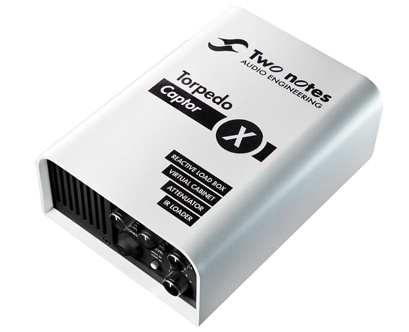 Two Notes Torpedo Captor X 16ohm Stereo Reactive Load Box / Attenuator image 1