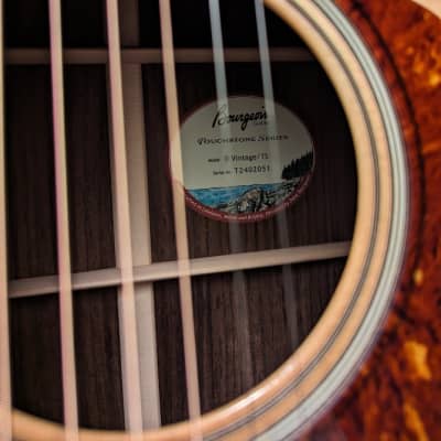 Bourgeois Vintage TouchStone Acoustic Dread, w/setup review, case & shipping image 4