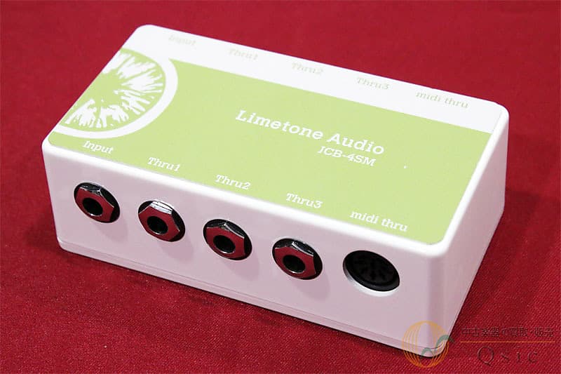 Limetone Audio JCB-4SM - ギター