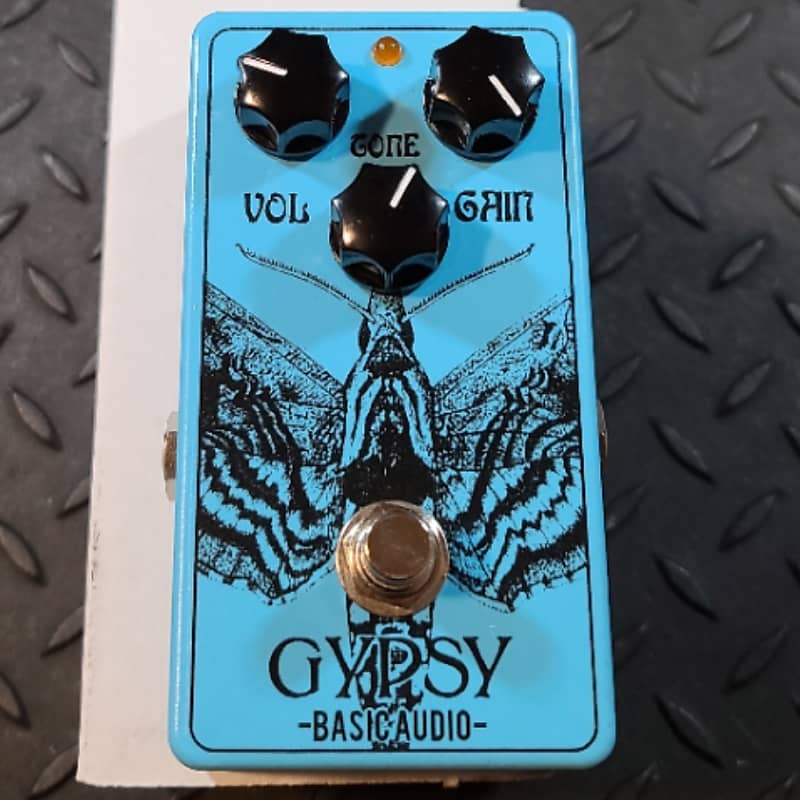 Basic Audio Gypsy Silicon Fuzz 60's Console Mic Preamp Reverb