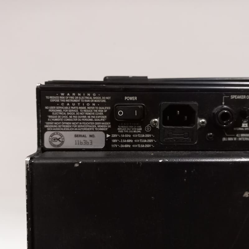 Gallien-Krueger MicroBass MB150E-112 bass combo 1990s USA | Reverb