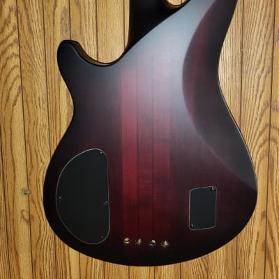 Schecter Hellraiser Extreme 4 Active 4-String Bass Crimson Red Burst Satin image 10