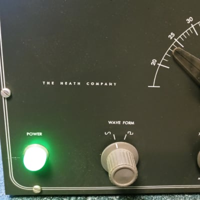 Heathkit Audio Oscillator model AO-1 image 1