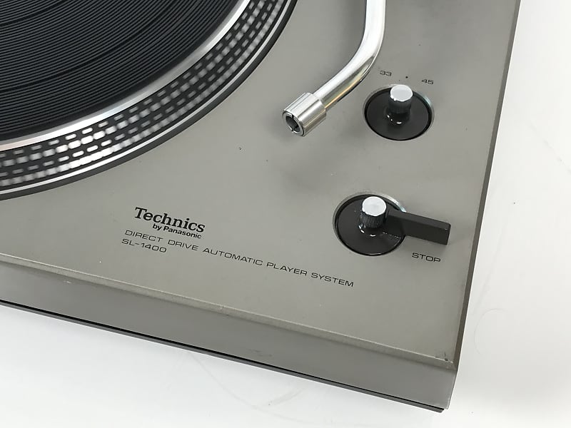 Technics SL-1400 Stereo Turntable Direct Drive Semi Automatic