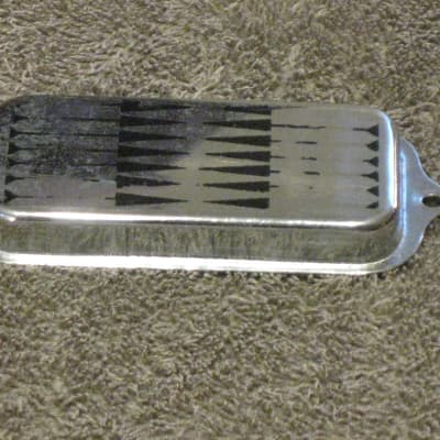 Vintage 1965 Kay Silvertone 1413L Pancake Pickup - Original Graphics image 4