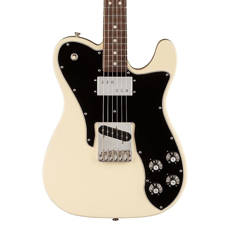 Fender American Vintage II 1977 Telecaster Custom - Rosewood Fingerboard, Olympic White image 1