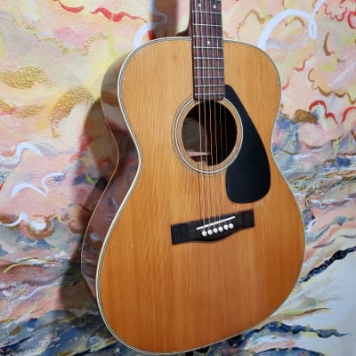 1980's Yamaha SJ-180 Orchestral Model Acoustic/Electric Guitar (Used) image 3