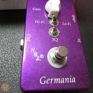 ギター HBE (brew Electronics) Germania 44 ギター HBE (Homebrew Electronics) Germania 44 HBE Homebrew
