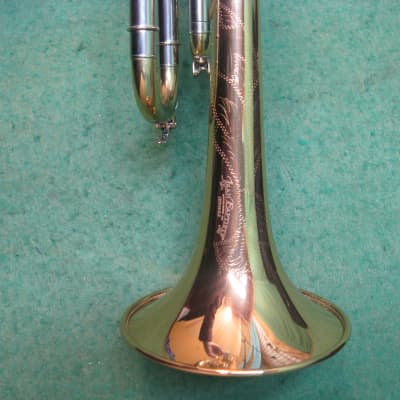 Jean Baptiste JBTP483LE Trumpet - Reconditioned - Nice Case and 7C Mouthpiece image 4