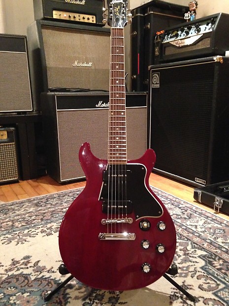 1997 Gibson Les Paul Special Double-Cut Electric Guitar TV