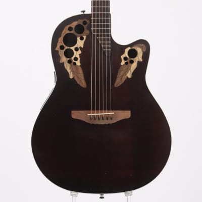 アコースティックギターOvation S868 Elite SpecialUSA OVATION 6868 ELITE STANDARD Acoustic-Electric Guitar With