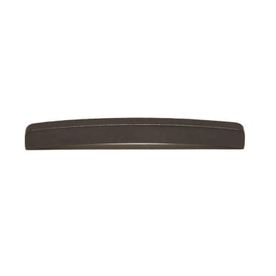 Graphtech Black PT-1000-00 Slotted Tusq XL Nut Curved Bottom for Stratocaster / Telecaster etc.. image 3
