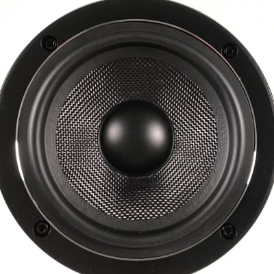 Elac Debut Reference DFR52 Tower Speaker (White/Oak) image 4
