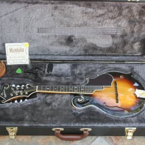 Epiphone MM 50E VS Professional Mandolin Reverb Bulgaria