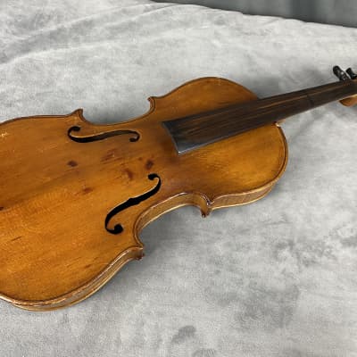 Nicolaus Amatus fecit 1675 German Violin 1920’s image 2
