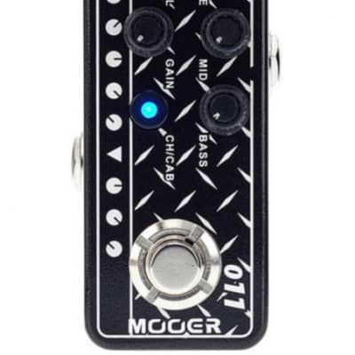 Mooer 011 Cali-Dual Mini Preamp | Reverb