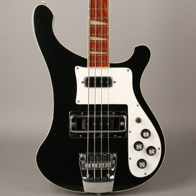 Rickenbacker 4001 Bass - 1977 - Jetglo w/OHSC image 1