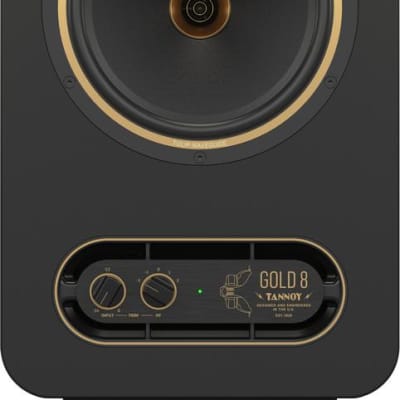Tannoy GOLD 8 8-inch Powered Studio Monitor image 1