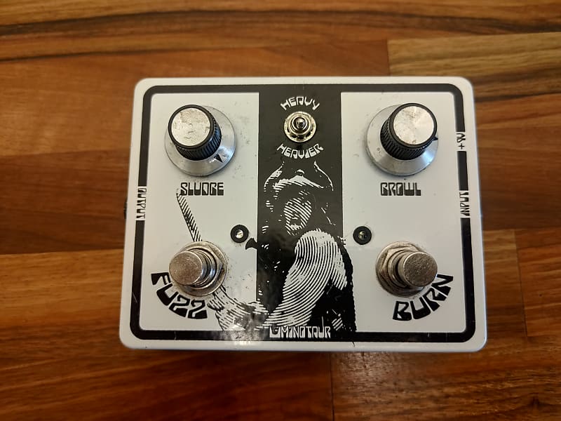 Minotaur Sonic Terrors Fuzz and Burn - Cough Crippled Wizard