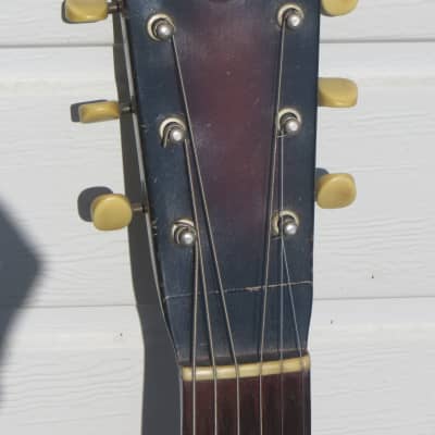 1937 Dobro Model 32 "Fiddle Edge" Duco Finish *RARE & Original* image 3