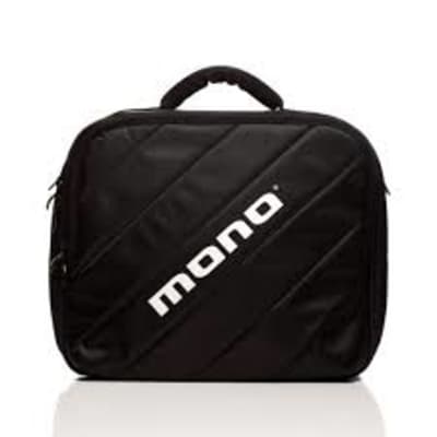 Mono Double Pedal Bag (JET BLACK) image 1
