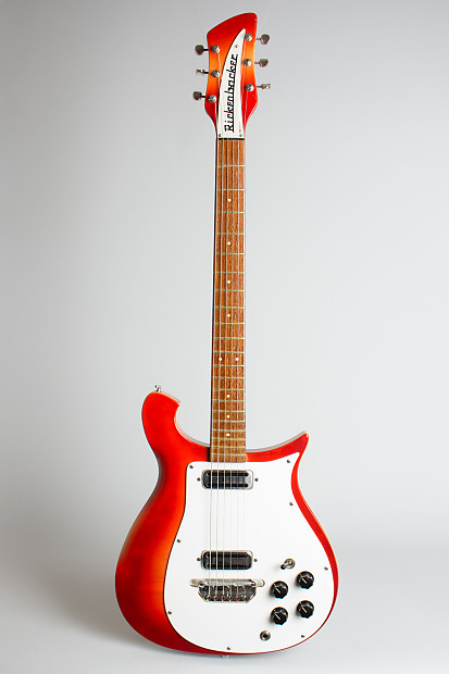 Rickenbacker Model 450 Solid Body Electric Guitar (1965