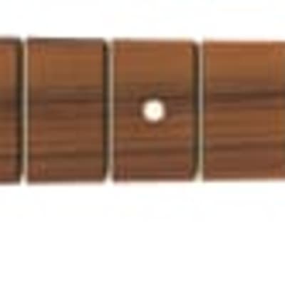 Genuine Fender ROASTED MAPLE Strat C-Shape Neck with Pau Ferro Fingerboard image 2
