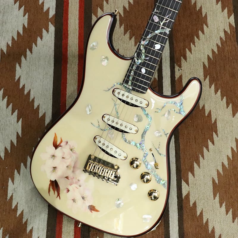 Fender USA Custom Shop Yamano 120th Anniversary Custom