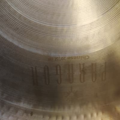 Sabian 20" Paragon China Cymbal - 1488g (Free Shipping) image 6
