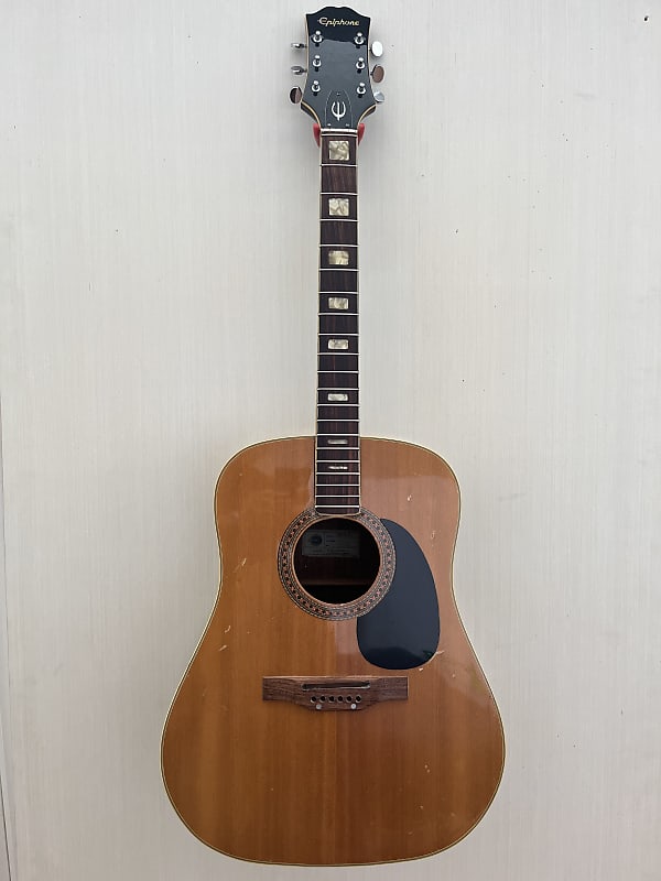 Epiphone Project: 6830 Body & Neck   Dreadnought 1970’s Mij 