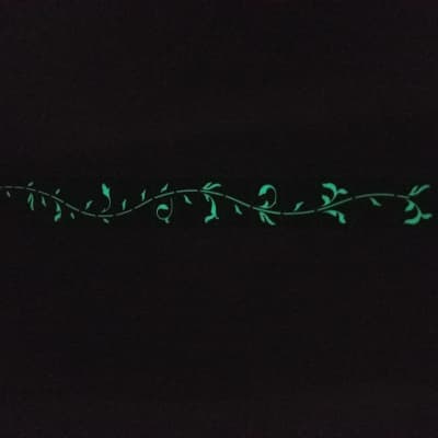 6 String Glow Vine Inlay Neck- Fits Ibanez (tm) AANJ Heel RG550 560 570 Jem J1454 image 9