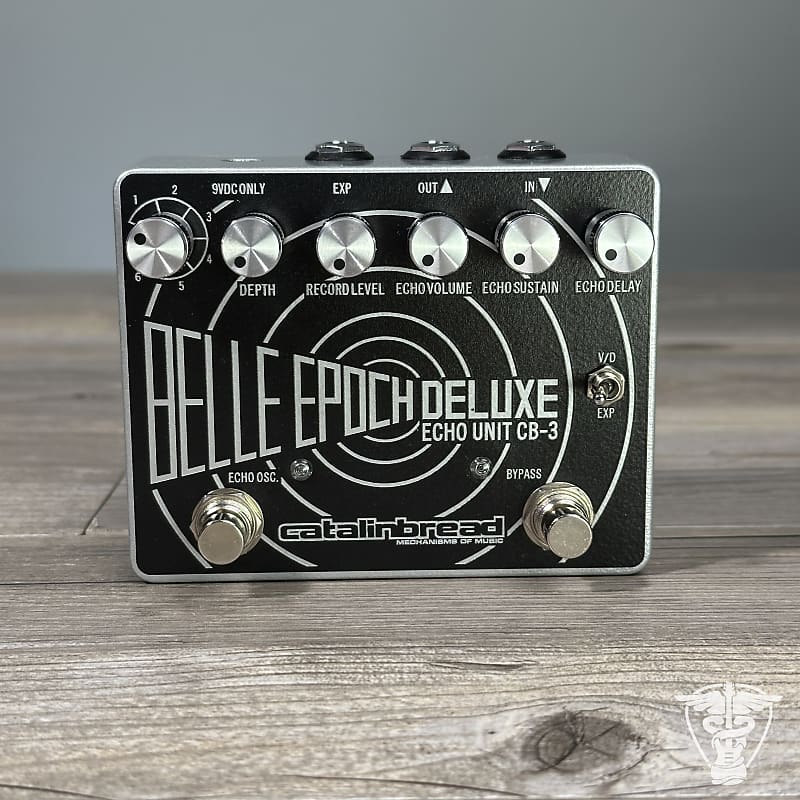 Catalinbread Belle Epoch Deluxe CB3 Dual Tape Echo Emulation | Reverb