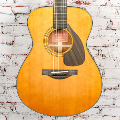 Yamaha FS5 GL Gloss Red Label Acoustic Guitar - Natural